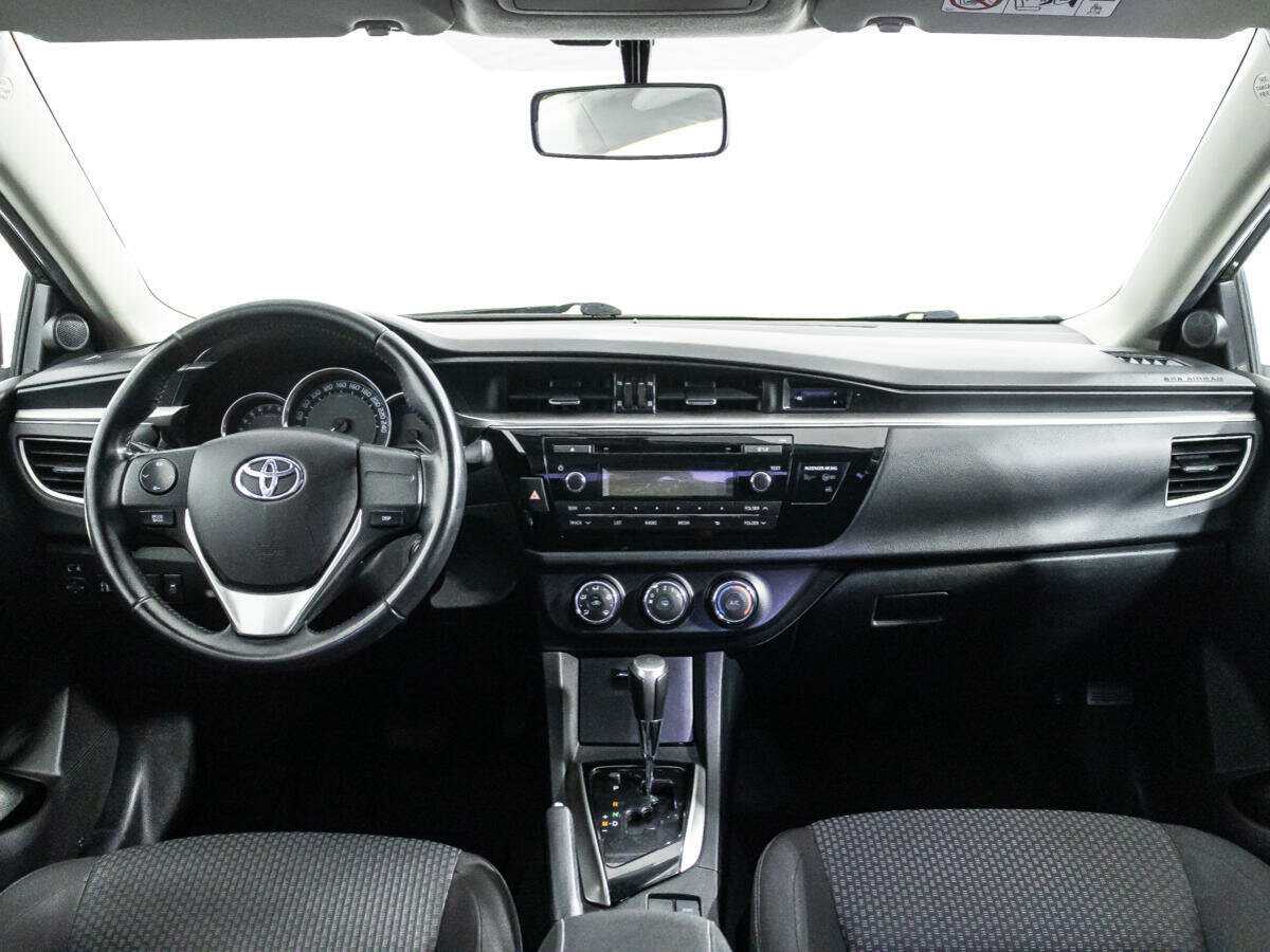 Toyota Corolla, 2013 - Фото №12