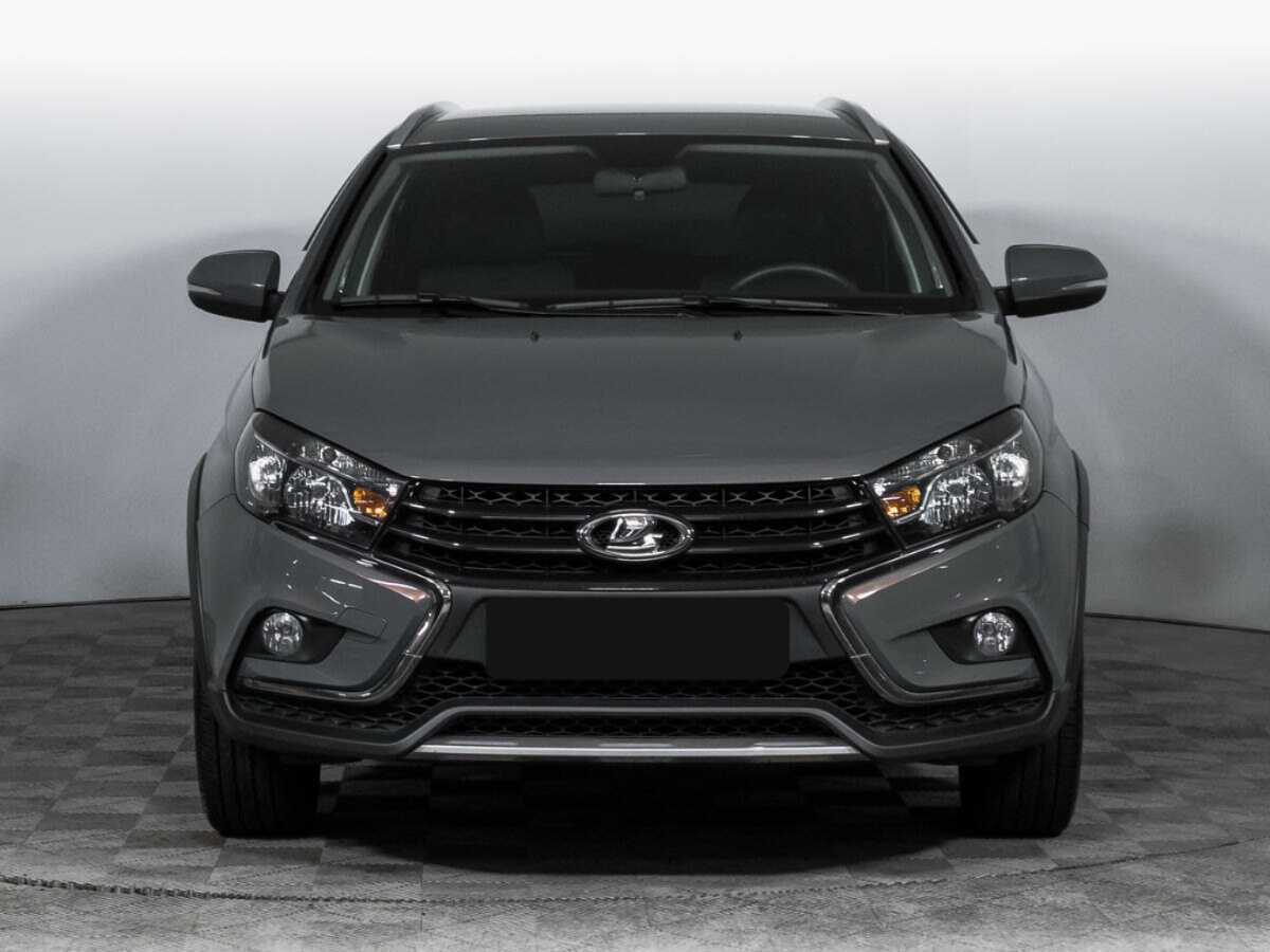 Lada (ВАЗ) Vesta SW Cross, 2021 - Фото №1