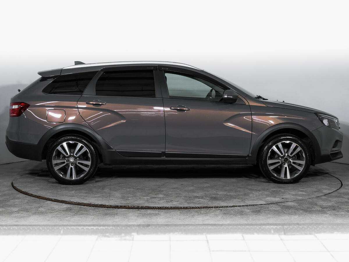 Lada (ВАЗ) Vesta SW Cross, 2021 - Фото №3