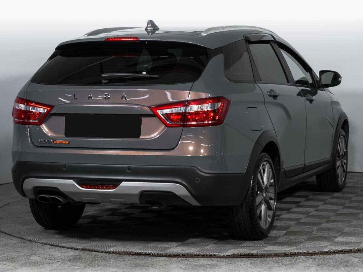 Lada (ВАЗ) Vesta SW Cross, 2021 - Фото №4