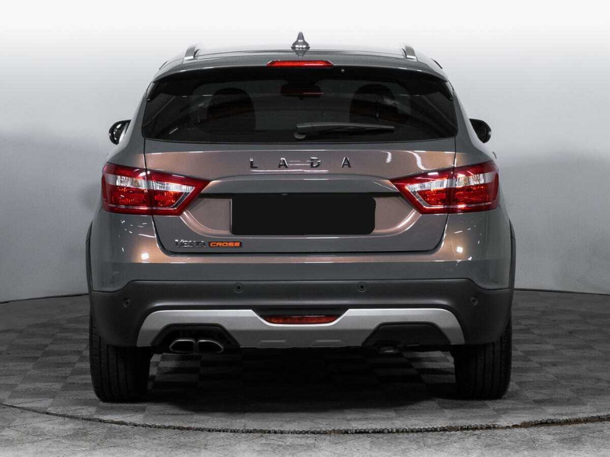 Lada (ВАЗ) Vesta SW Cross, 2021 - Фото №5