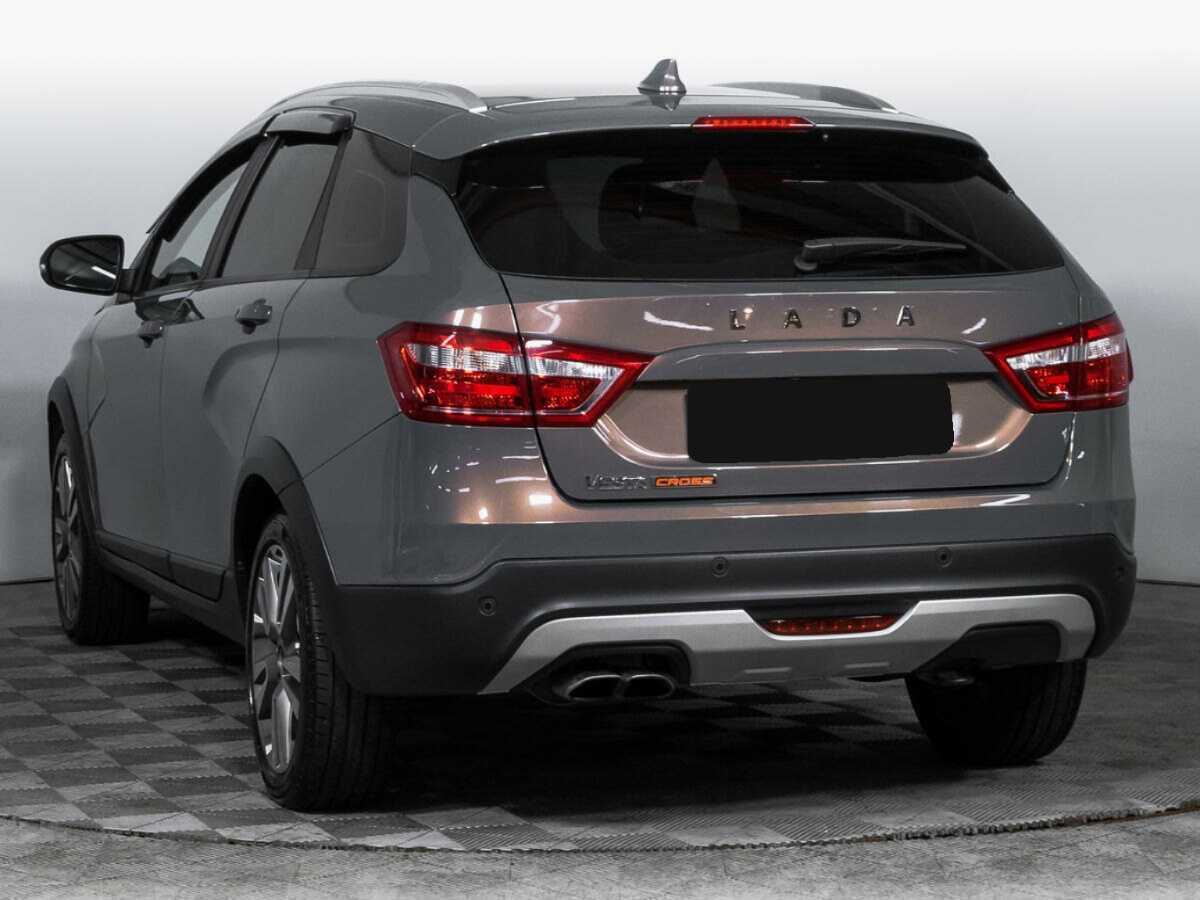 Lada (ВАЗ) Vesta SW Cross, 2021 - Фото №6