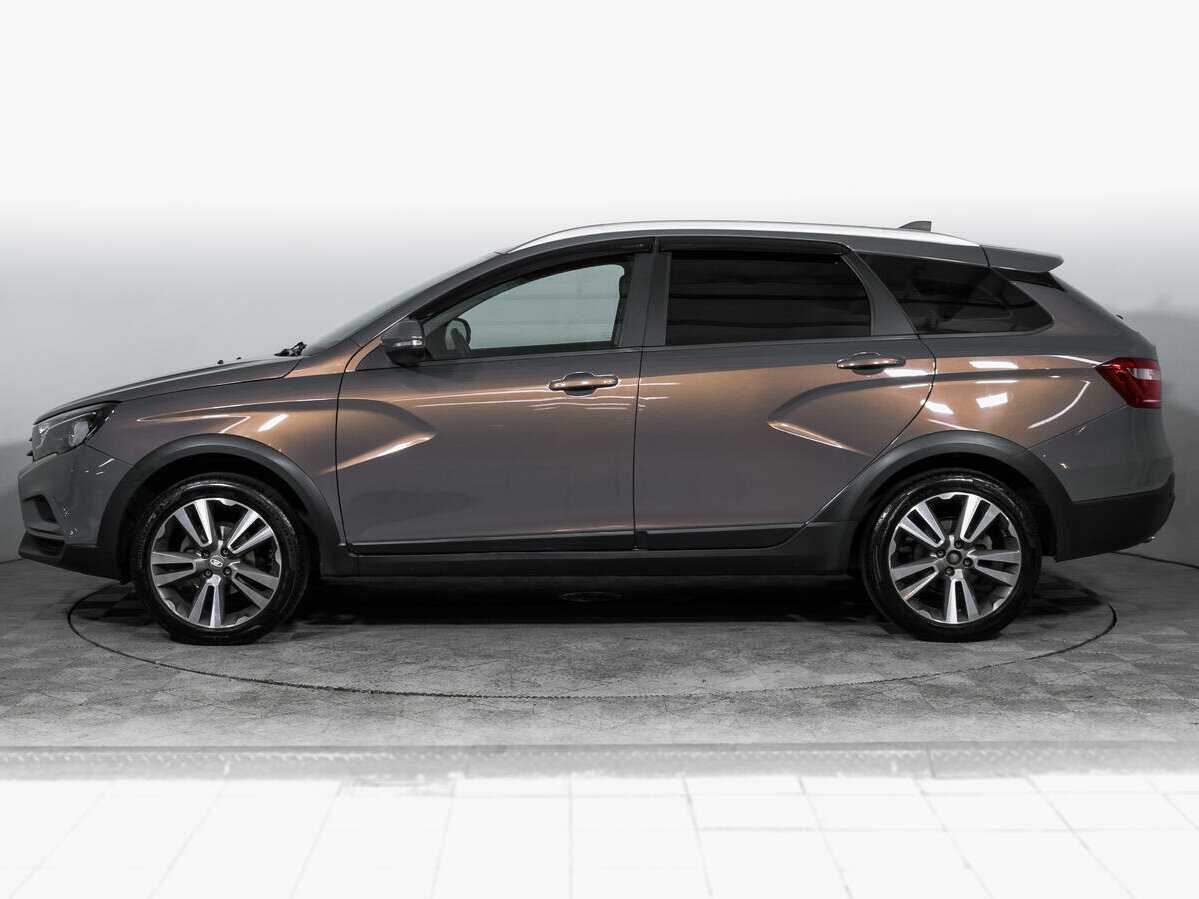 Lada (ВАЗ) Vesta SW Cross, 2021 - Фото №7