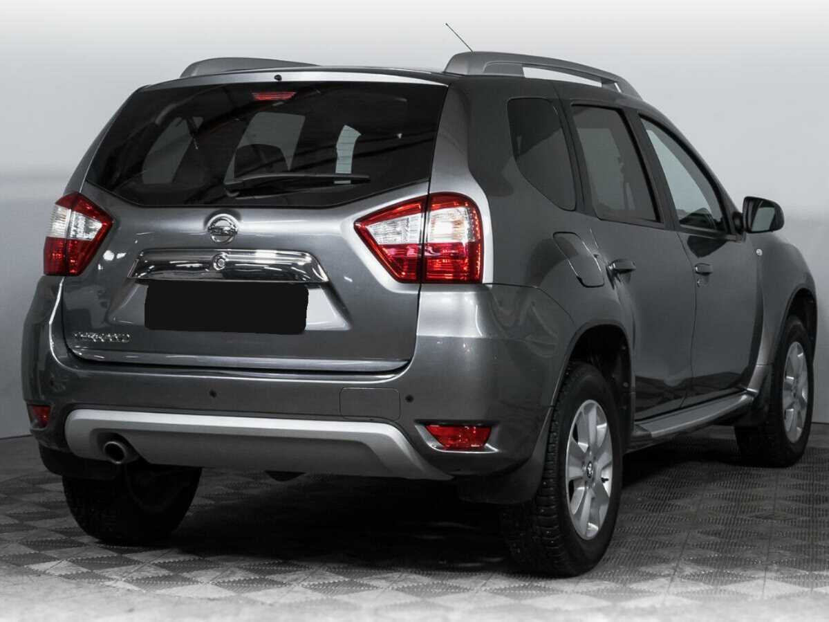 Nissan Terrano, 2020 - Фото №4