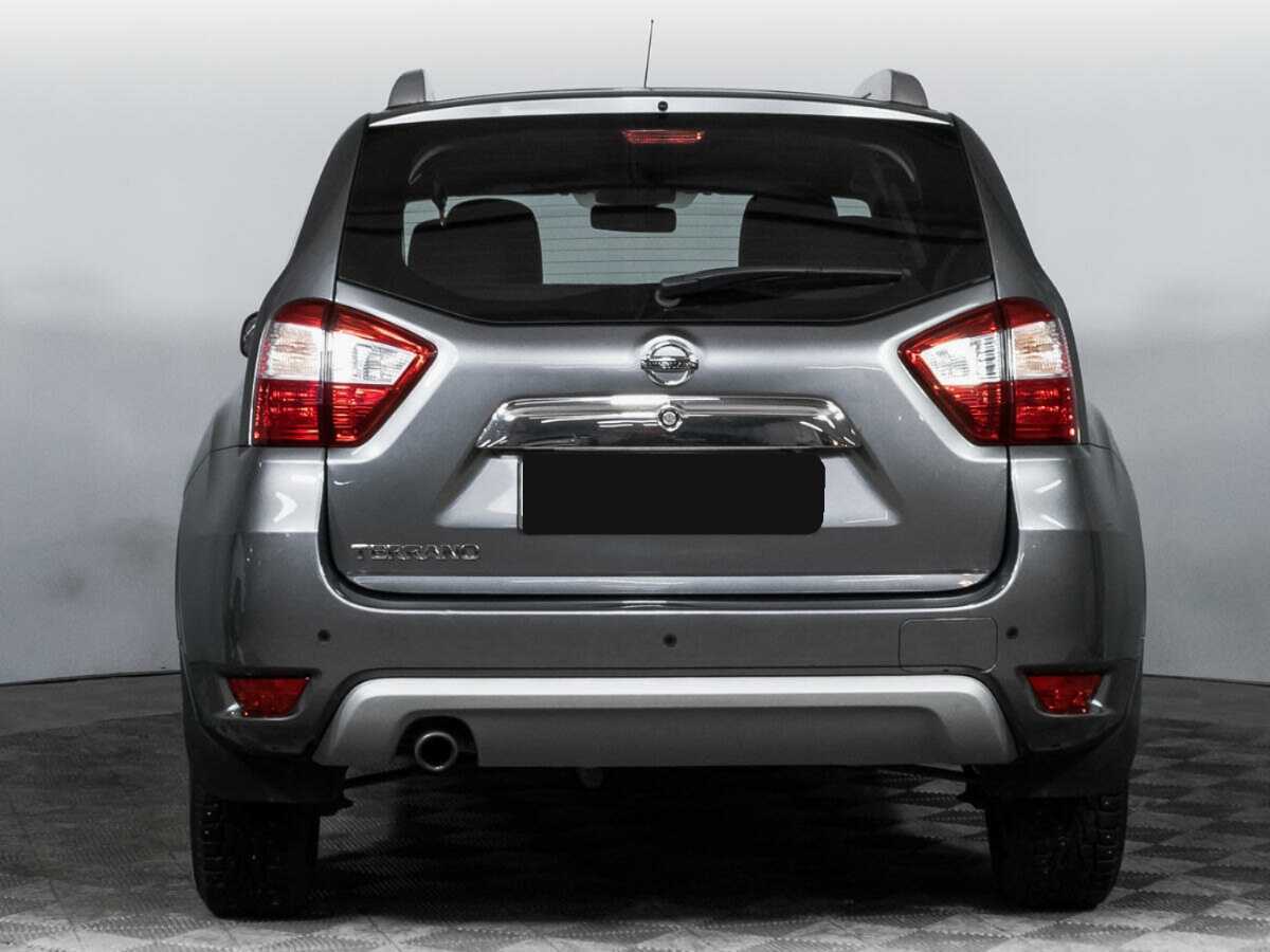 Nissan Terrano, 2020 - Фото №5
