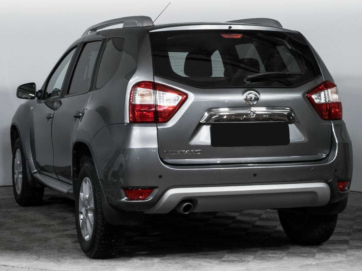 Nissan Terrano, 2020 - Фото №6