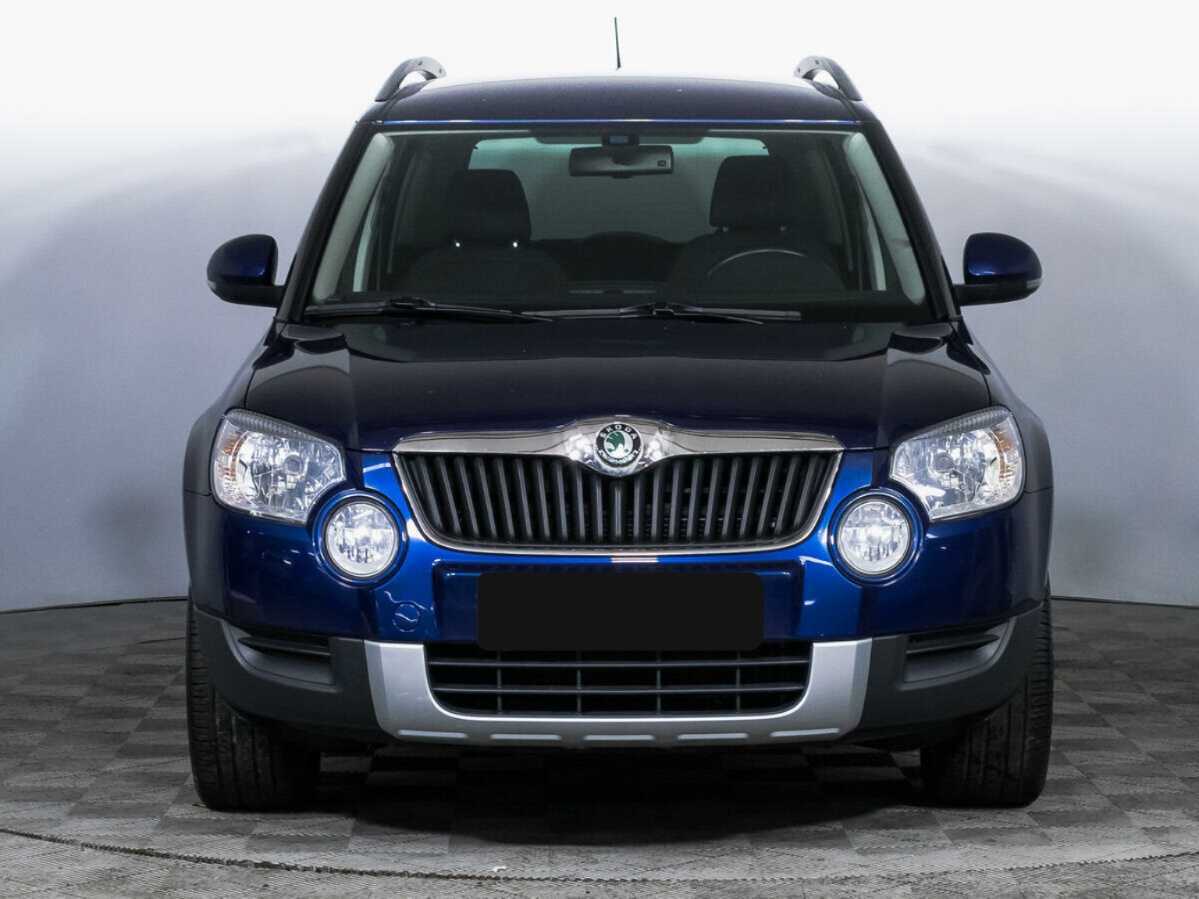 Skoda Yeti, 2013 - Фото №1