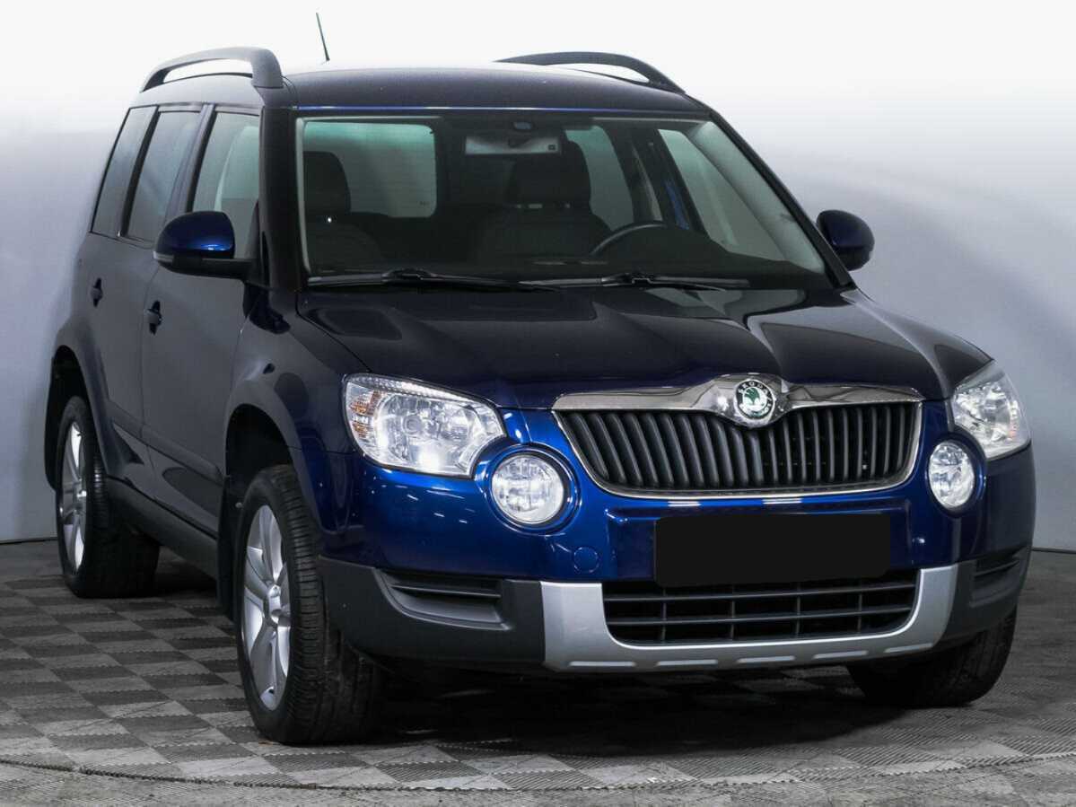 Skoda Yeti, 2013 - Фото №2
