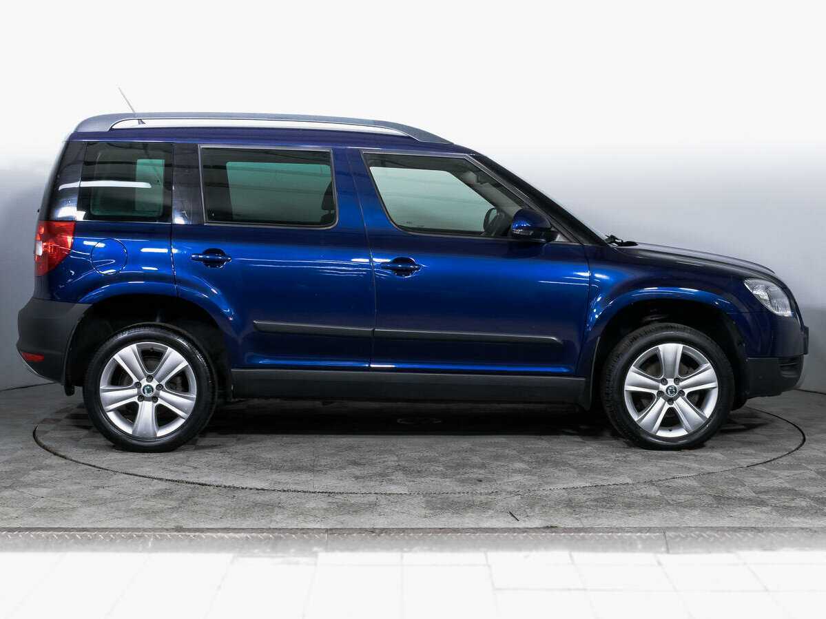 Skoda Yeti, 2013 - Фото №3