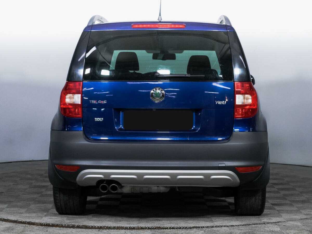 Skoda Yeti, 2013 - Фото №5