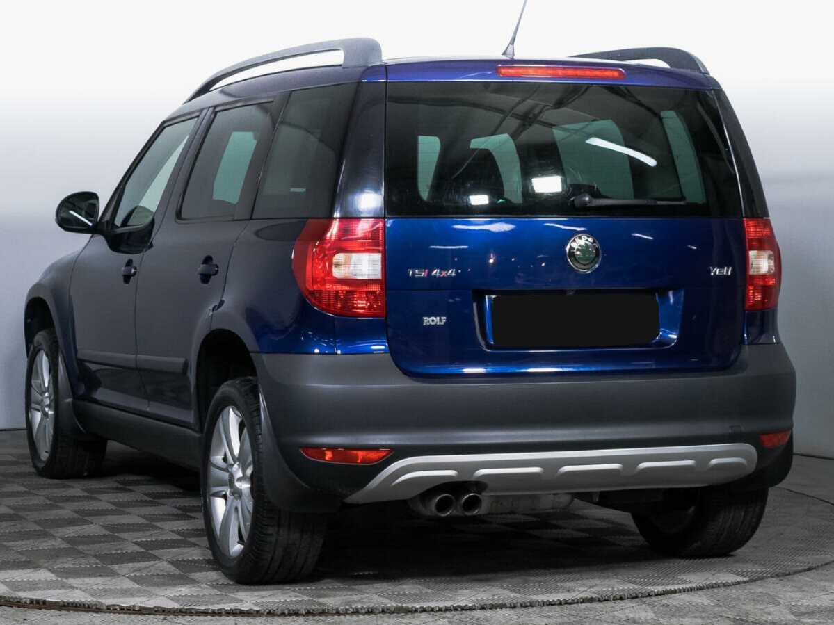 Skoda Yeti, 2013 - Фото №6