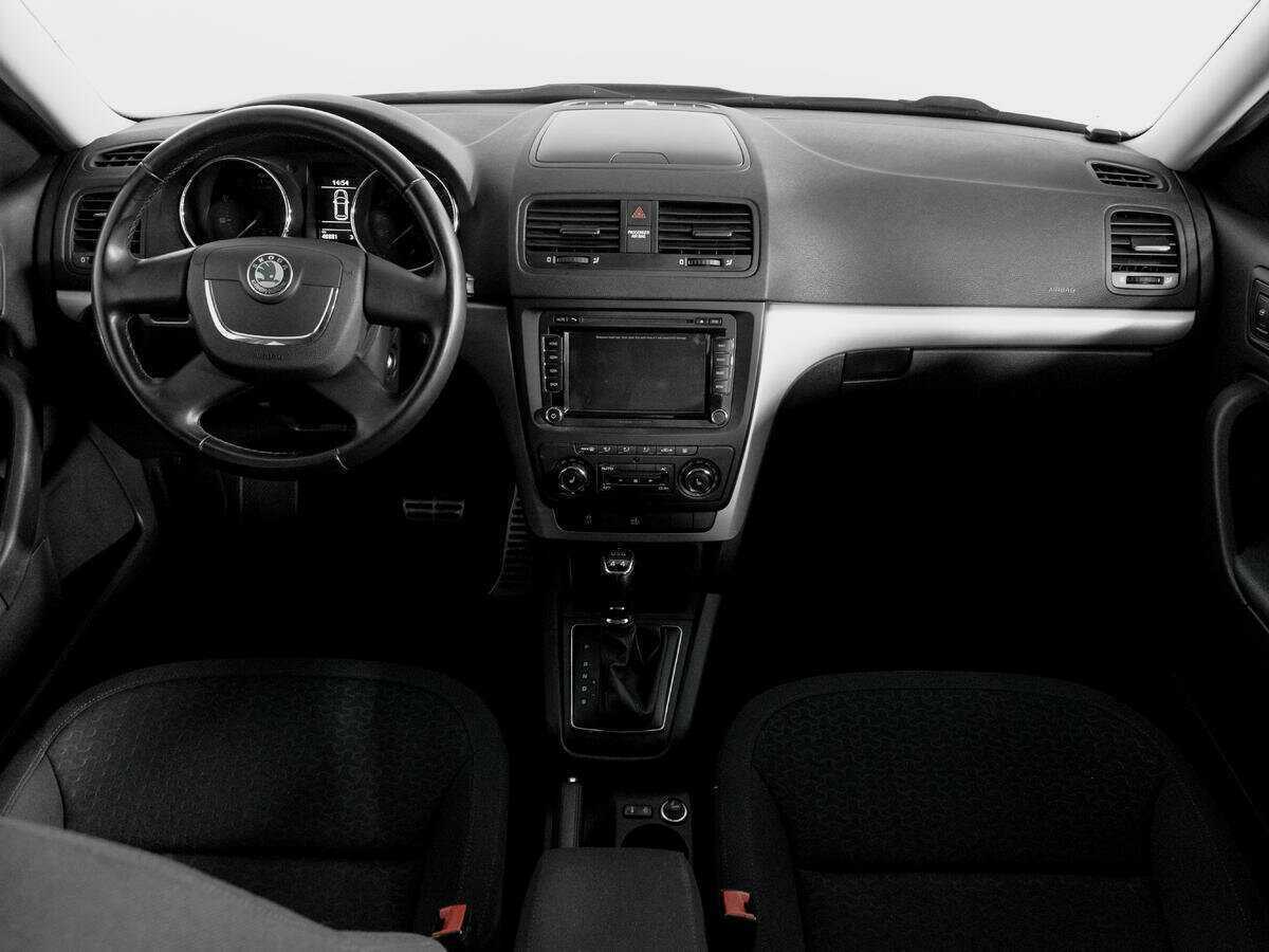 Skoda Yeti, 2013 - Фото №11