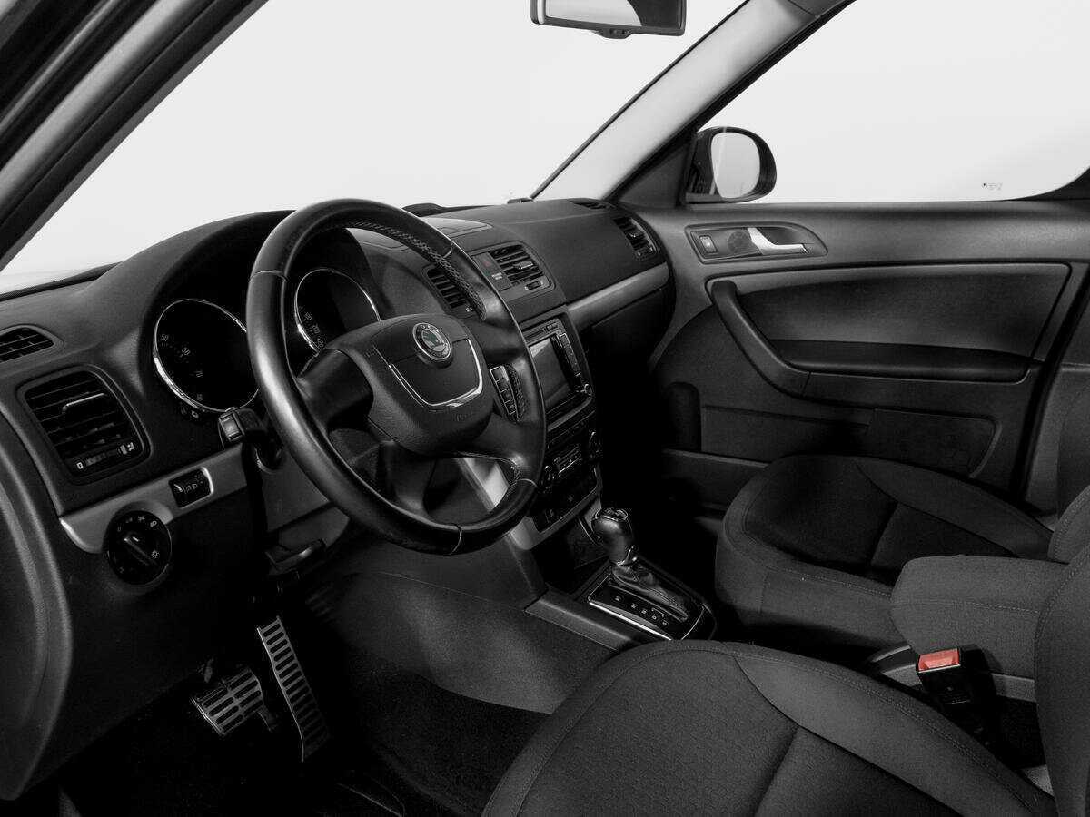 Skoda Yeti, 2013 - Фото №15