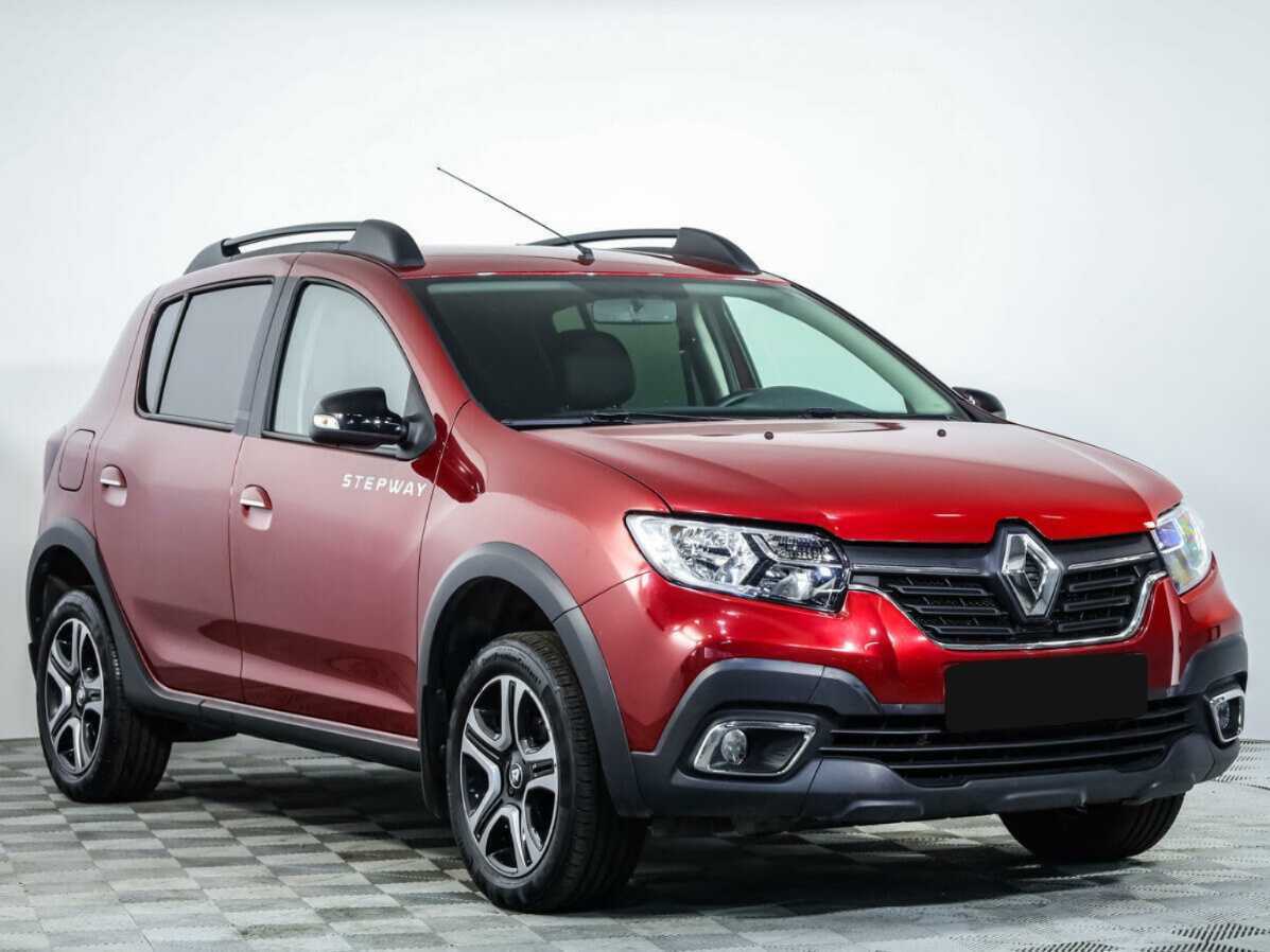 Renault Sandero Stepway, 2020 - Фото №1