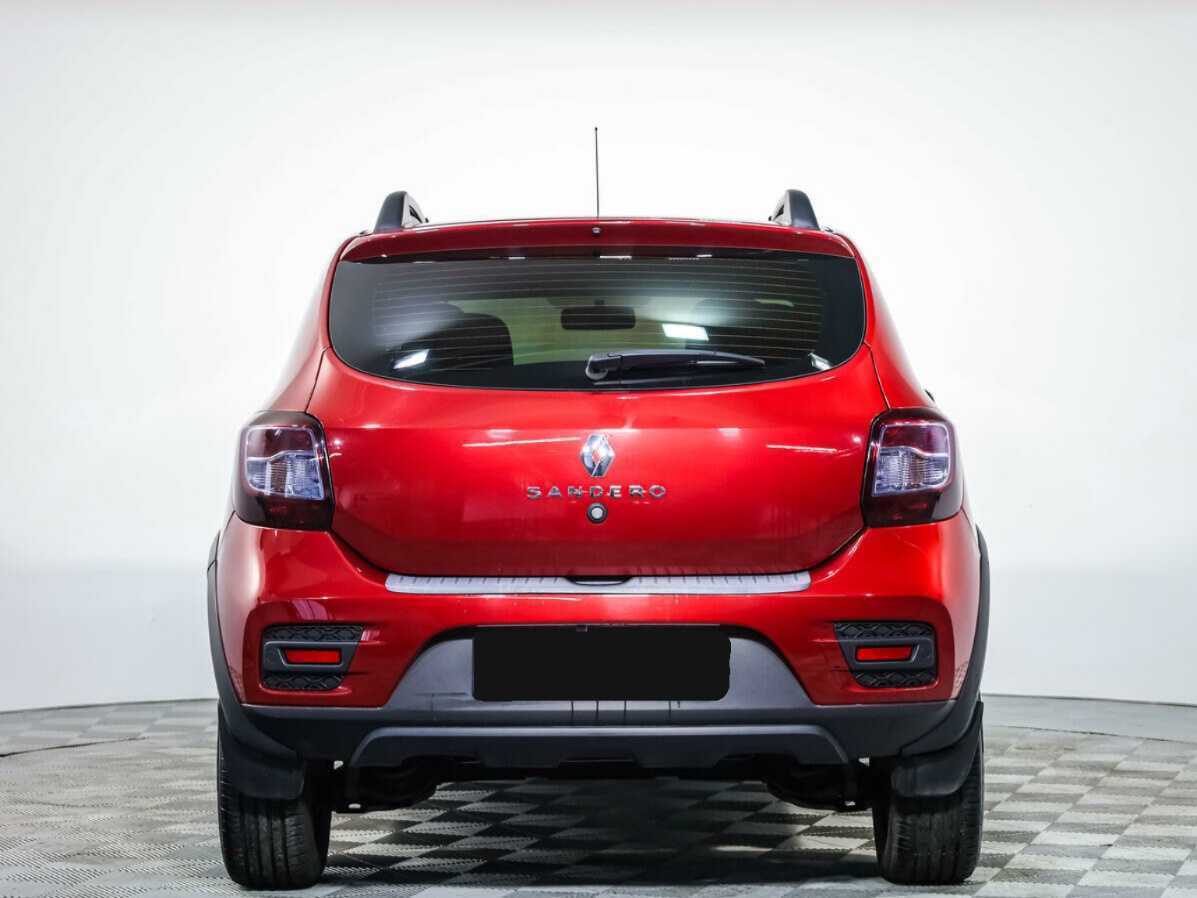 Renault Sandero Stepway, 2020 - Фото №4