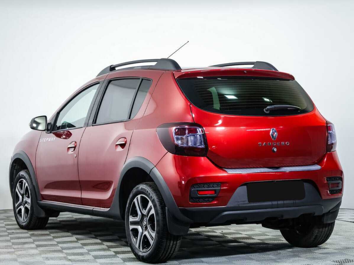 Renault Sandero Stepway, 2020 - Фото №5