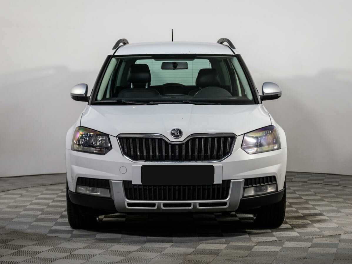 Skoda Yeti, 2014 - Фото №1