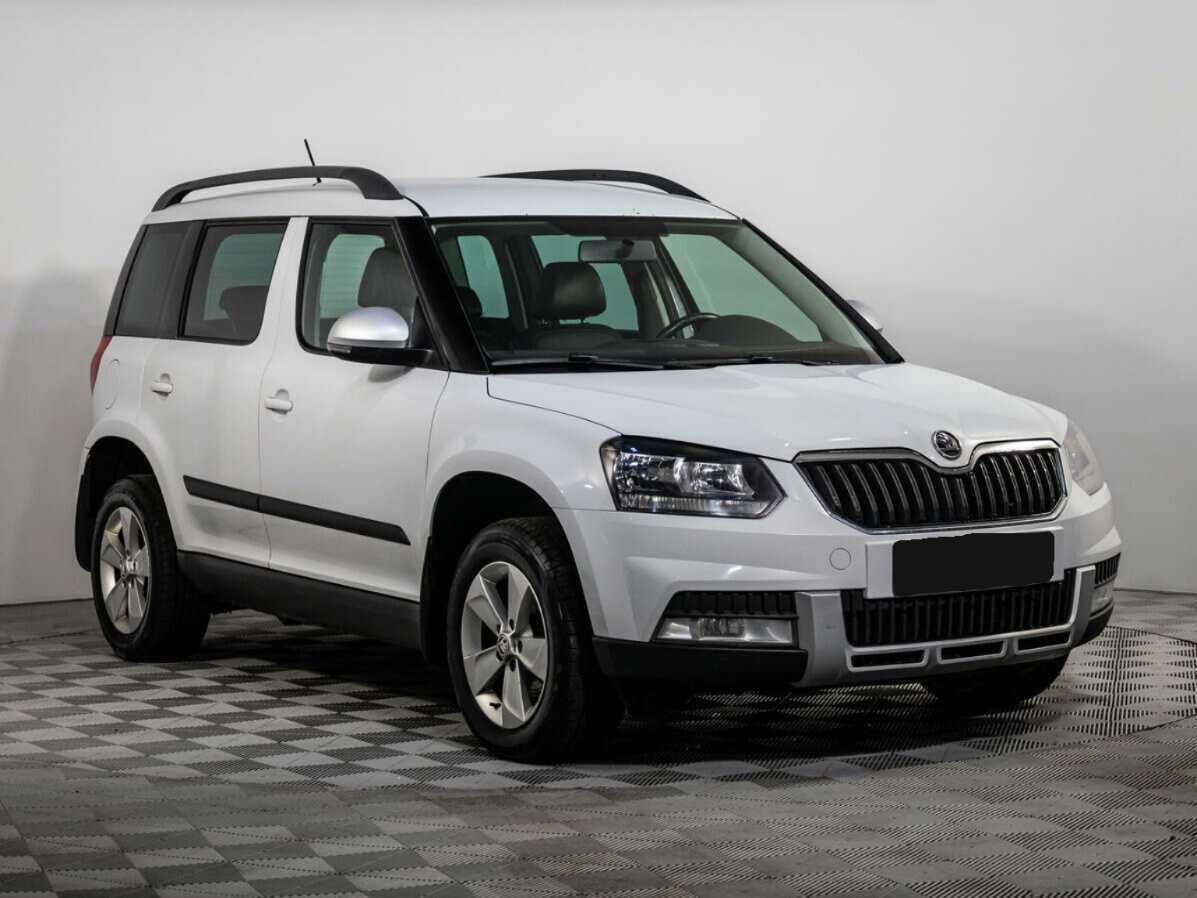 Skoda Yeti, 2014 - Фото №2