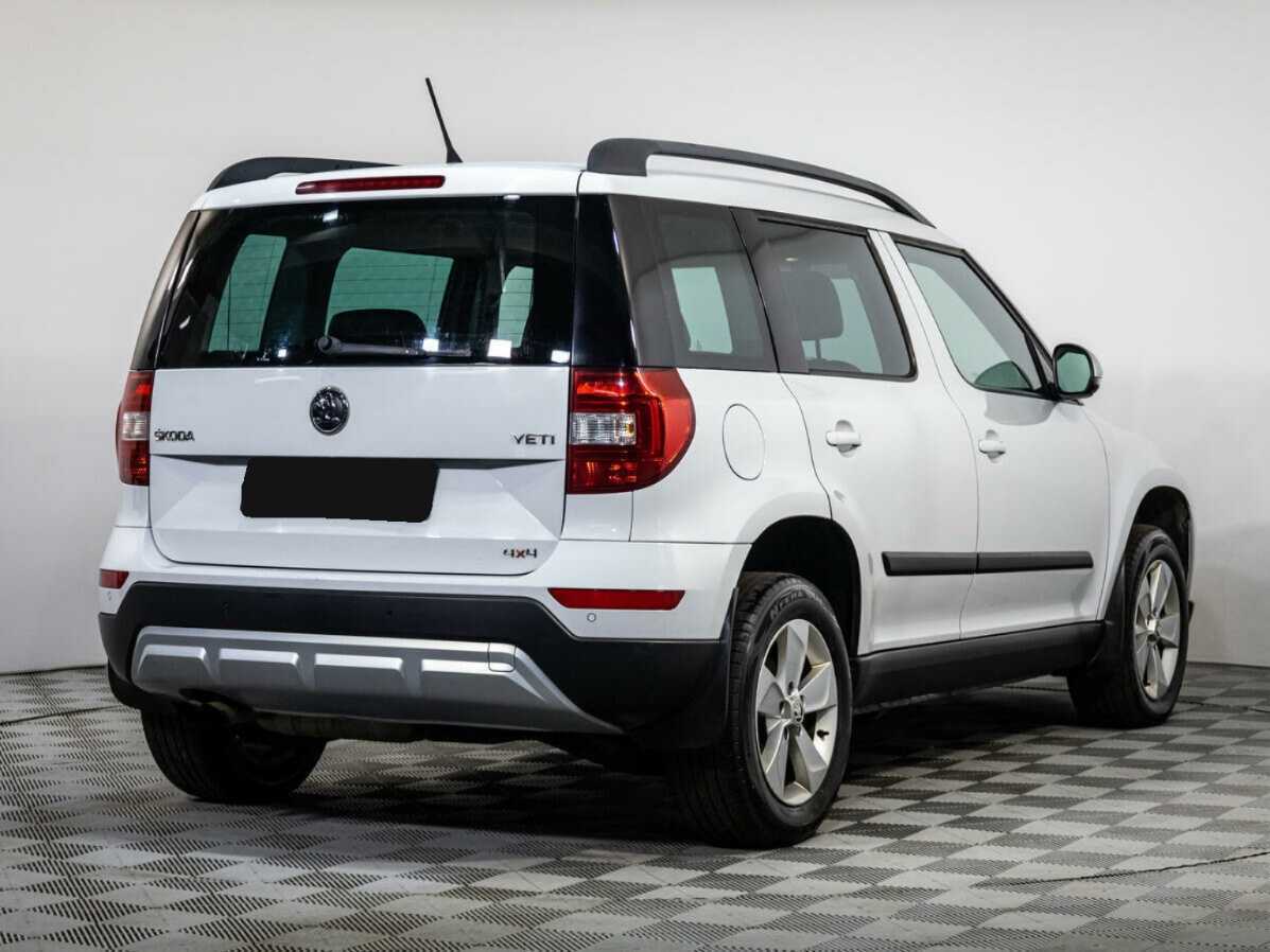Skoda Yeti, 2014 - Фото №3