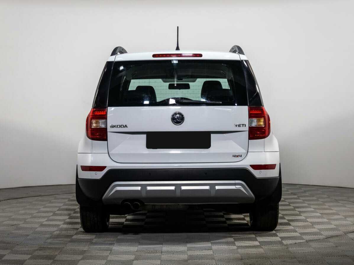 Skoda Yeti, 2014 - Фото №4