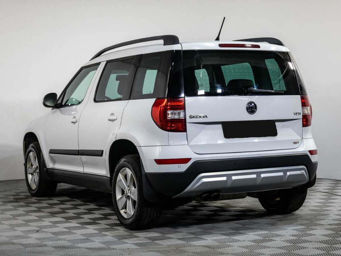 Skoda Yeti, 2014 - Фото №5