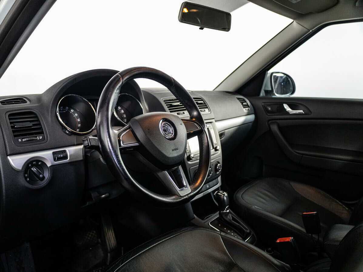 Skoda Yeti, 2014 - Фото №8