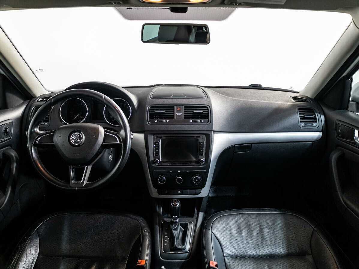 Skoda Yeti, 2014 - Фото №10