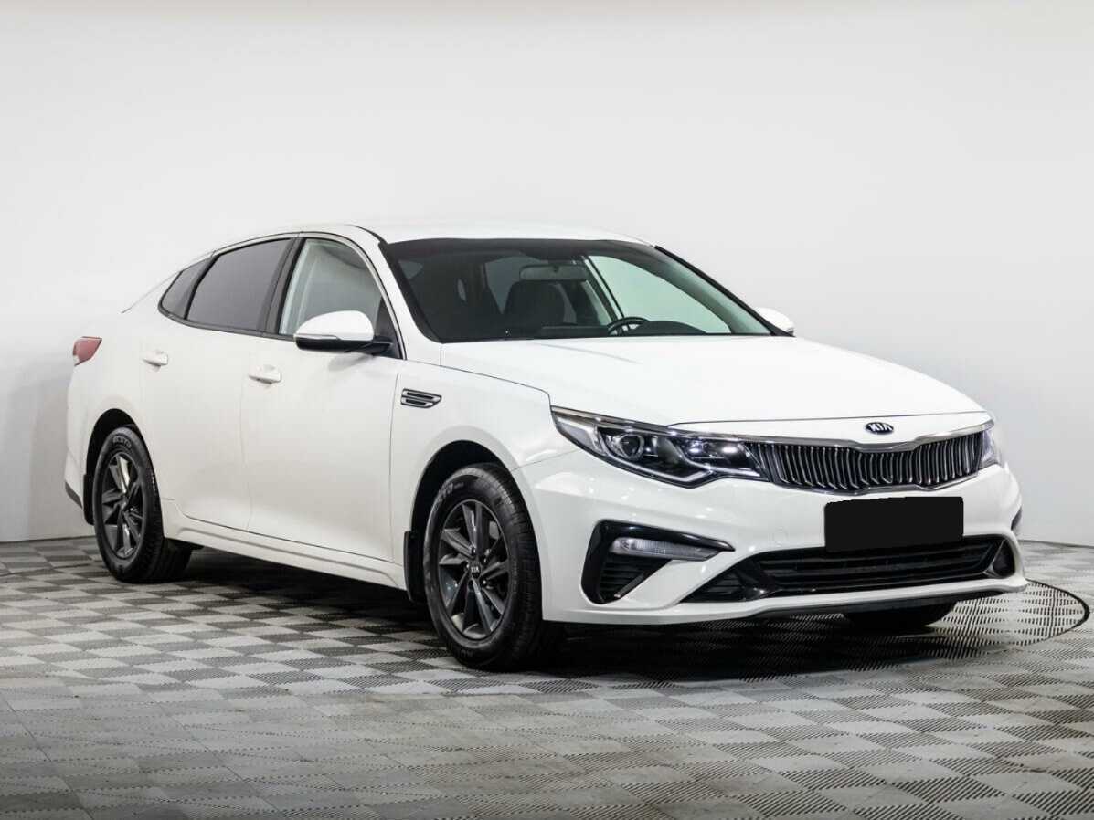 Kia Optima, 2019 - Фото №1
