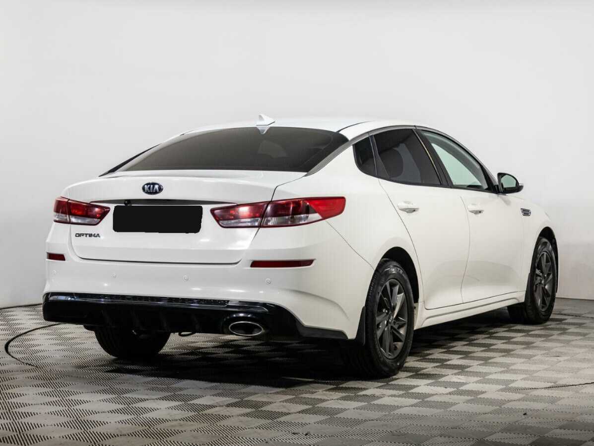 Kia Optima, 2019 - Фото №3