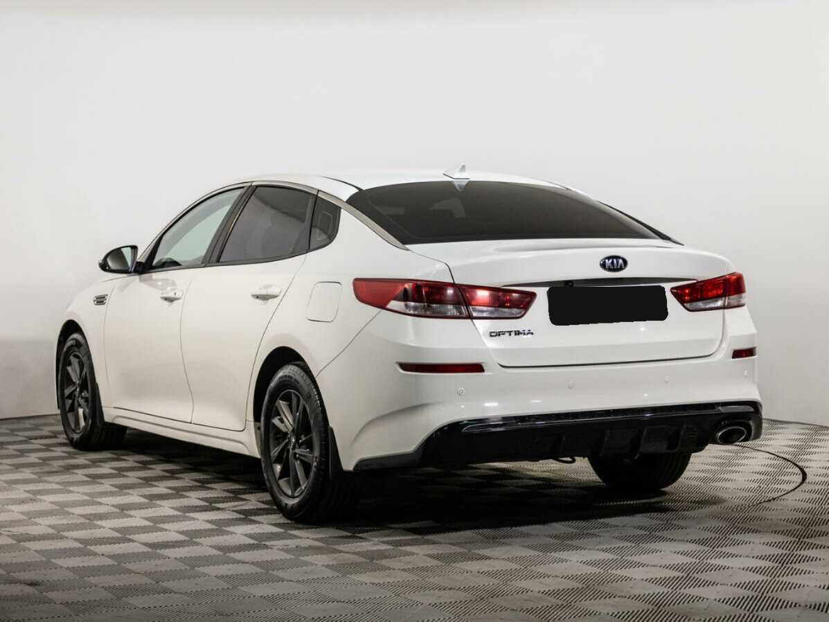 Kia Optima, 2019 - Фото №5