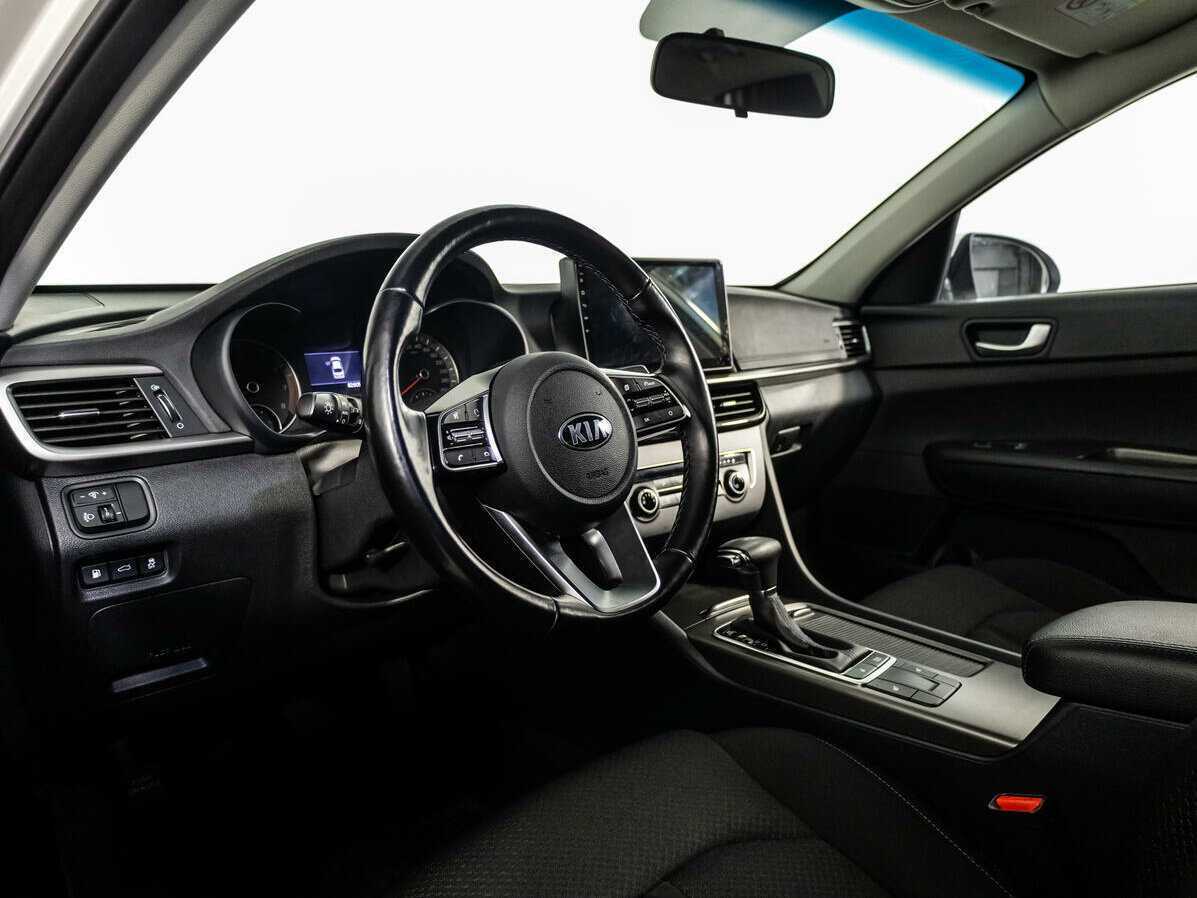 Kia Optima, 2019 - Фото №10