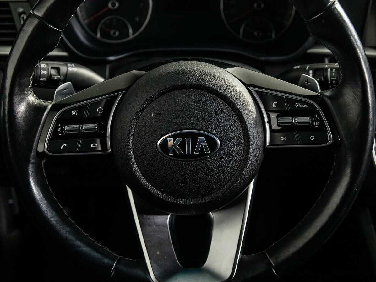 Kia Optima, 2019 - Фото №15