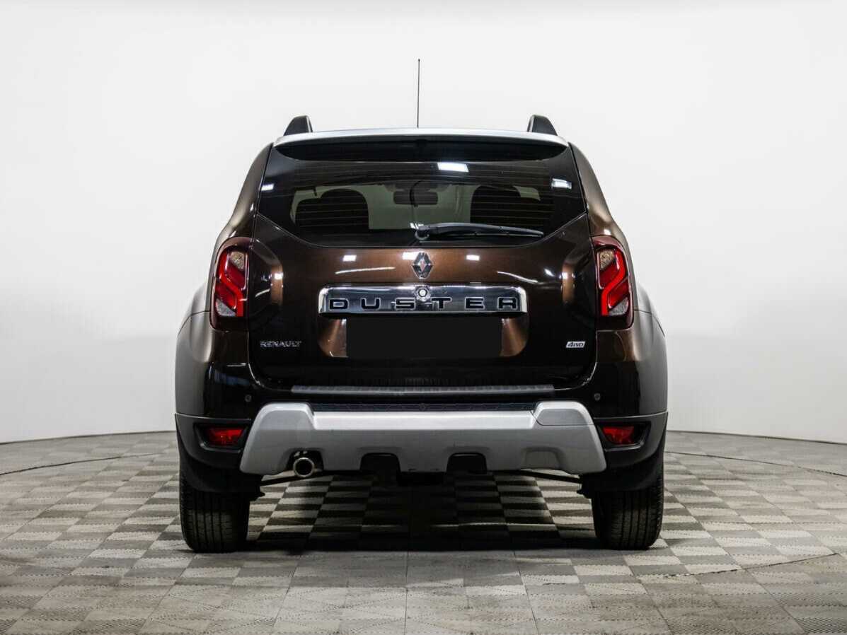 Renault Duster, 2019 - Фото №4