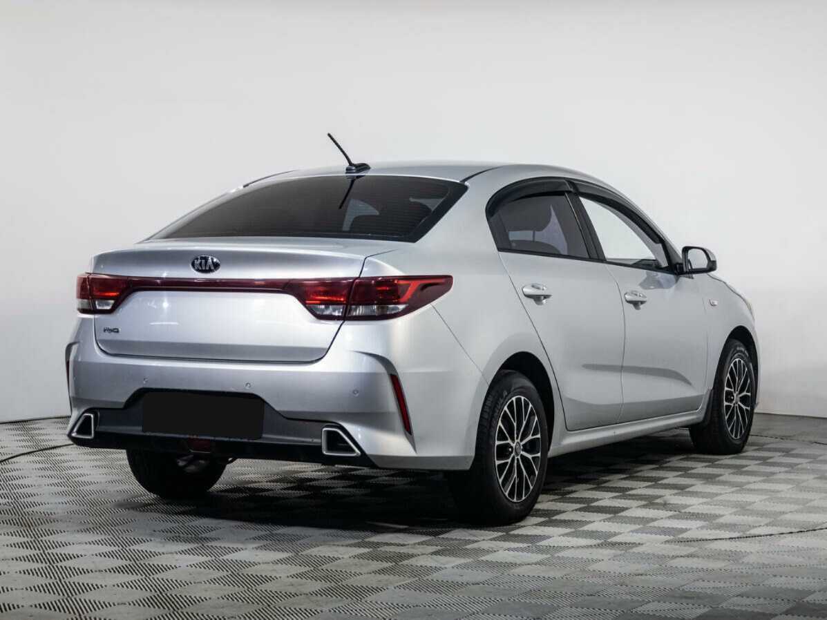 Kia Rio, 2020 - Фото №3