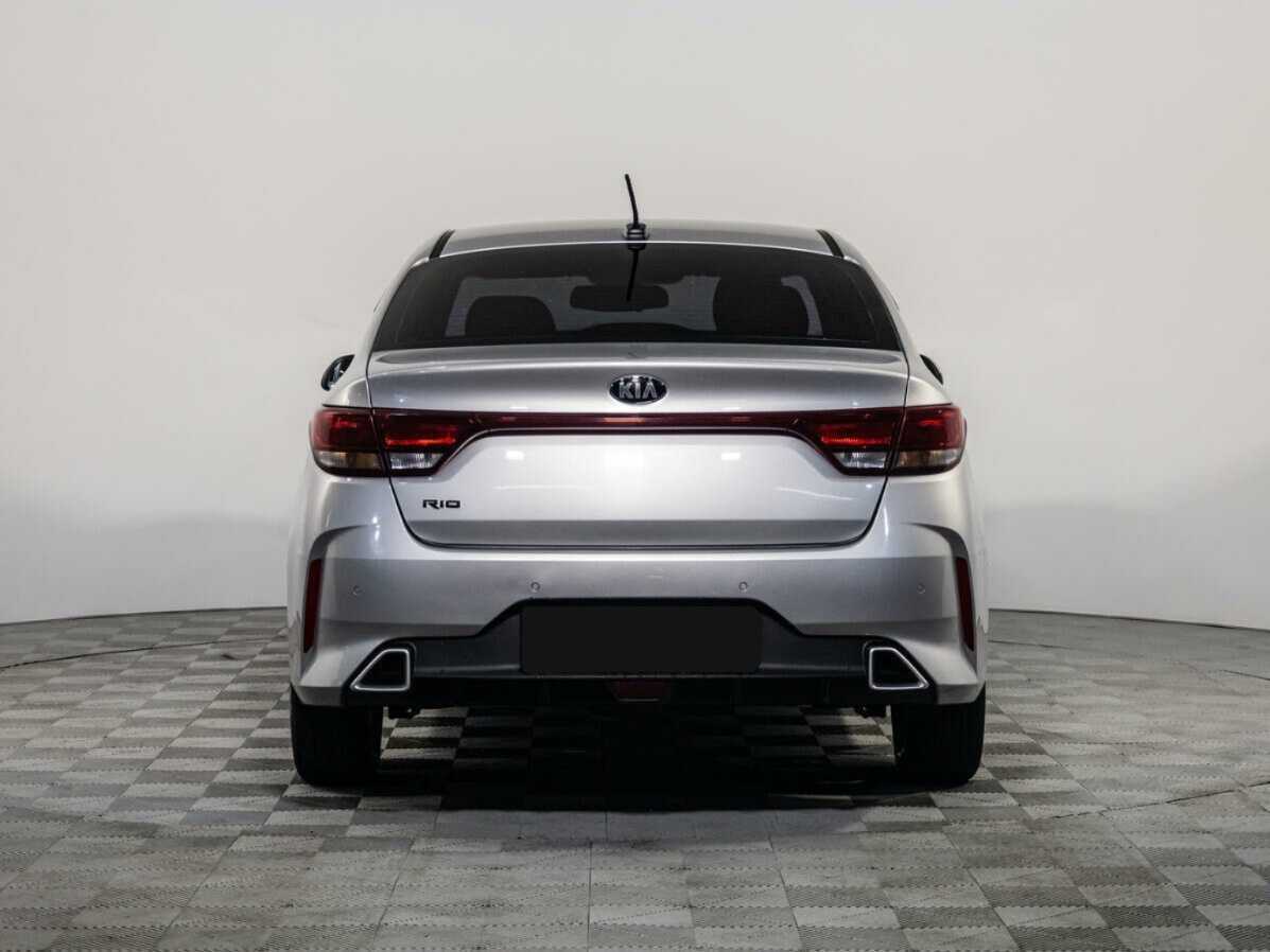 Kia Rio, 2020 - Фото №4