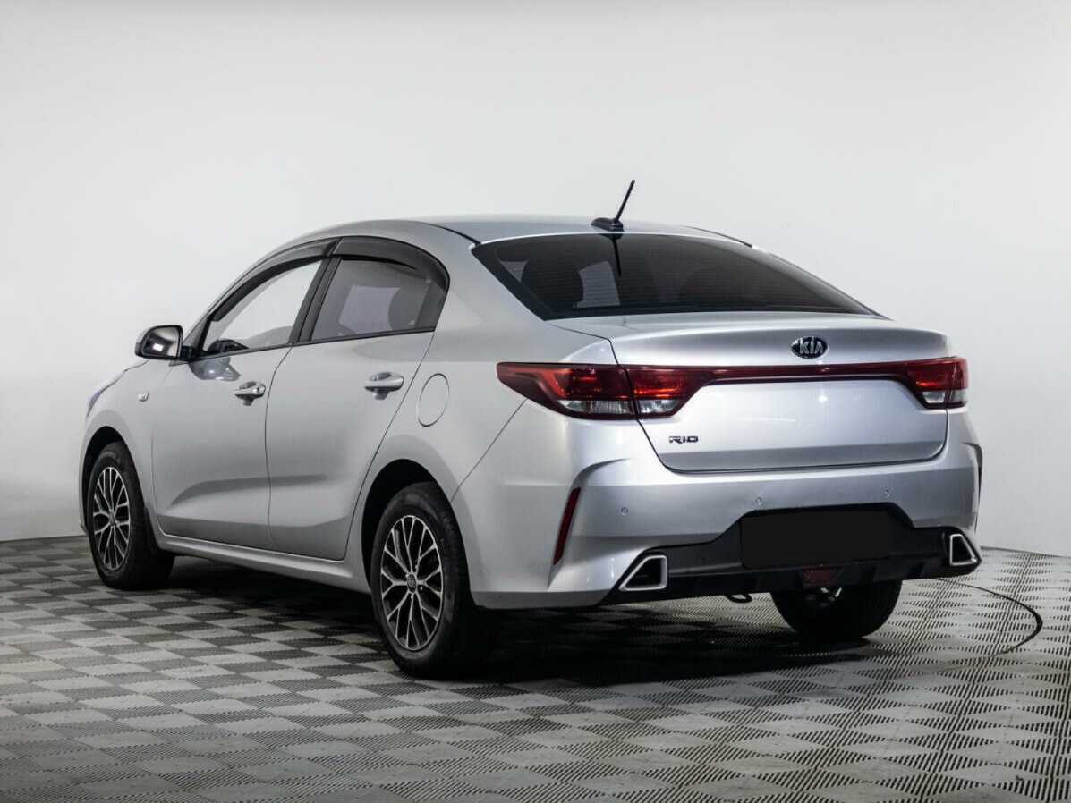 Kia Rio, 2020 - Фото №5
