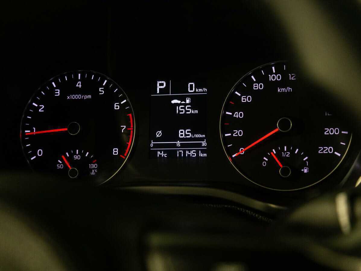 Kia Rio, 2020 - Фото №10