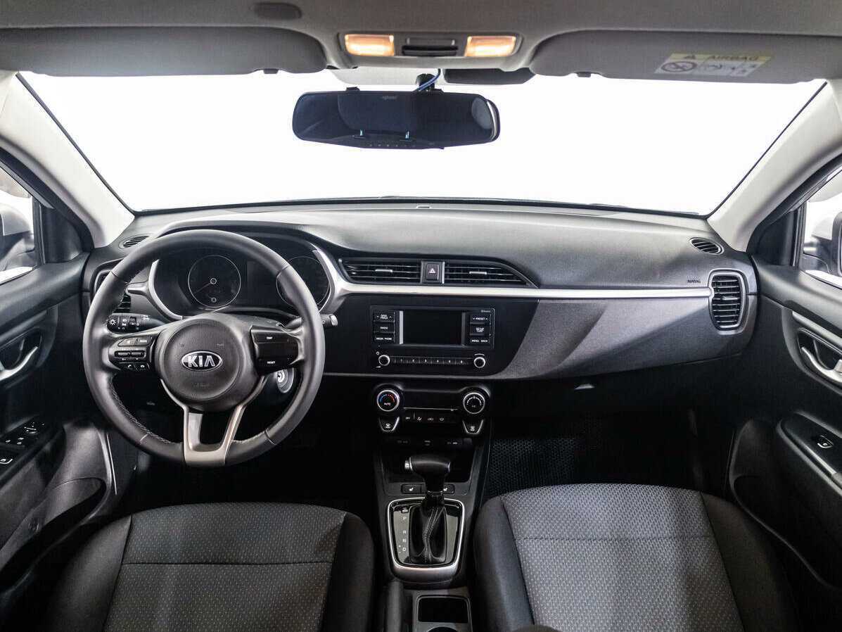Kia Rio, 2020 - Фото №11