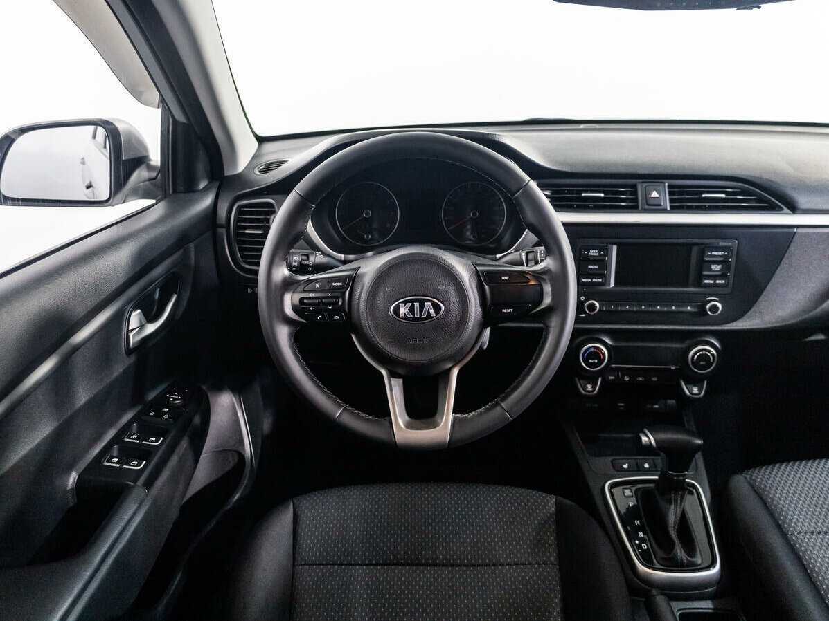 Kia Rio, 2020 - Фото №12