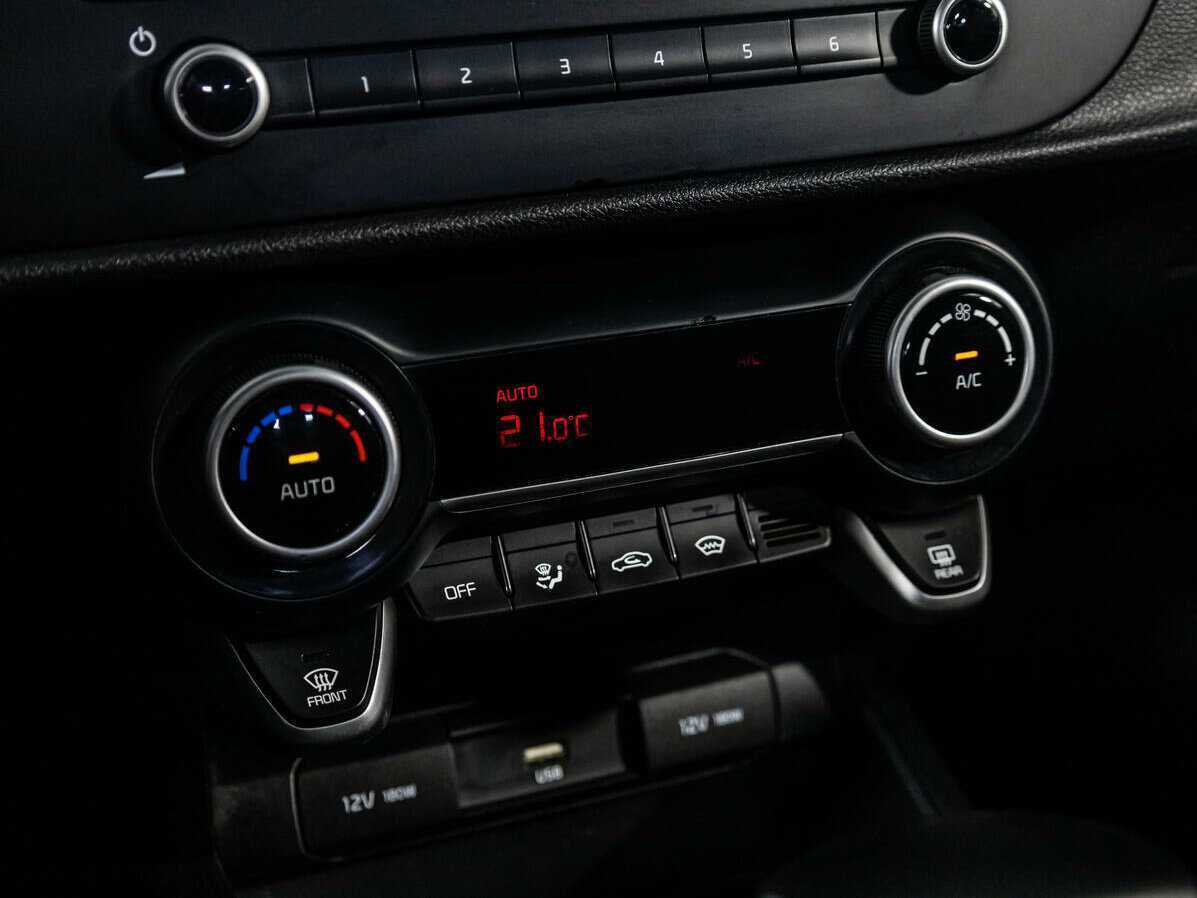 Kia Rio, 2020 - Фото №14