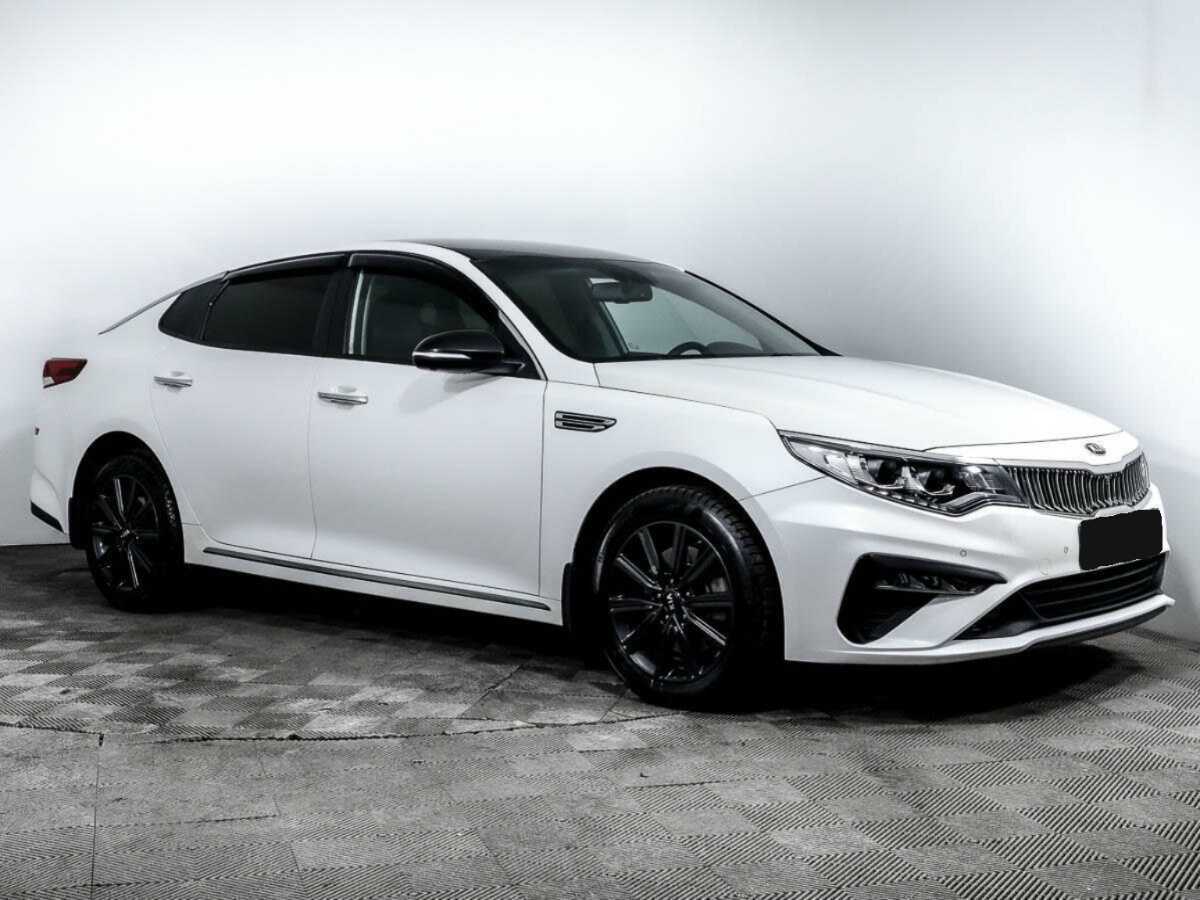Kia Optima, 2019 - Фото №2