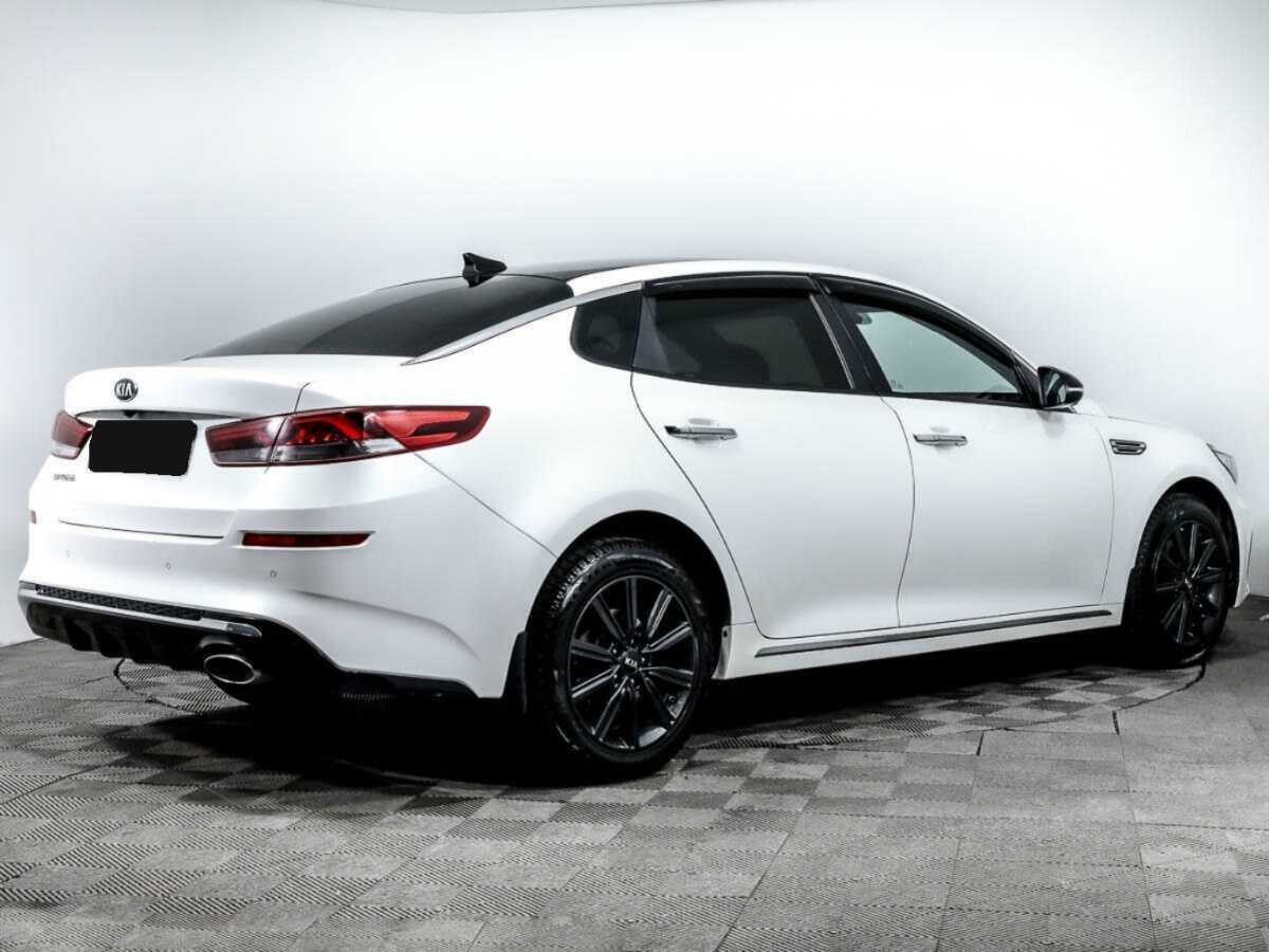 Kia Optima, 2019 - Фото №3