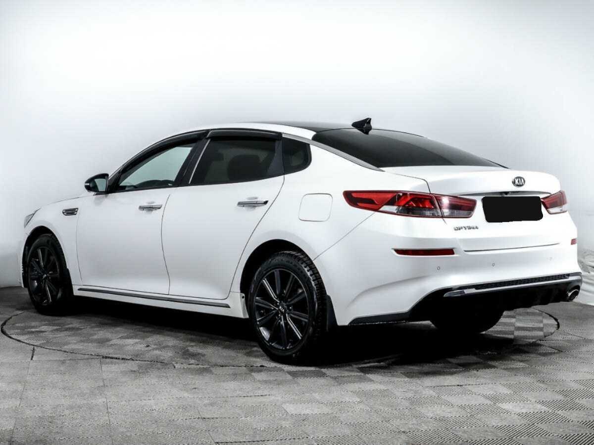 Kia Optima, 2019 - Фото №5