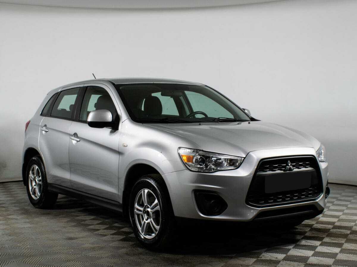Mitsubishi ASX, 2013 - Фото №2