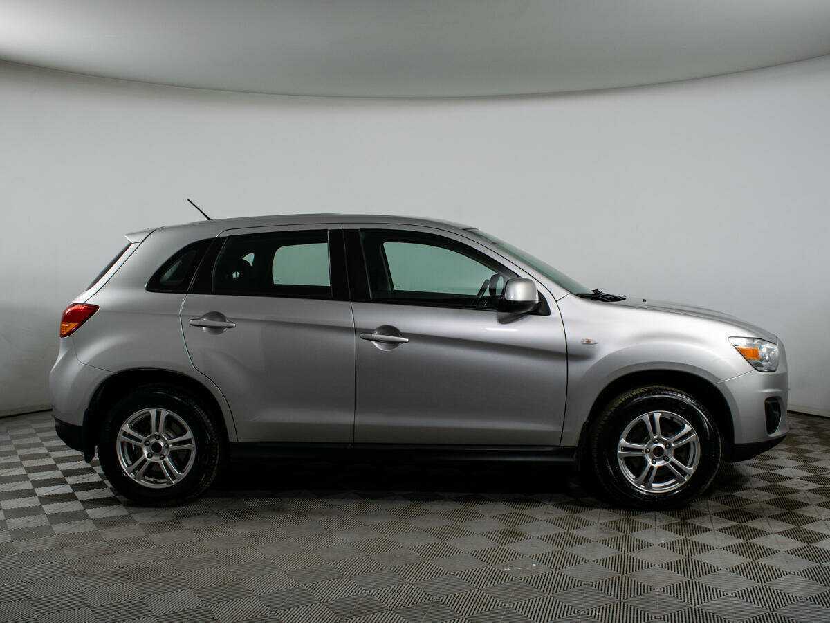 Mitsubishi ASX, 2013 - Фото №3