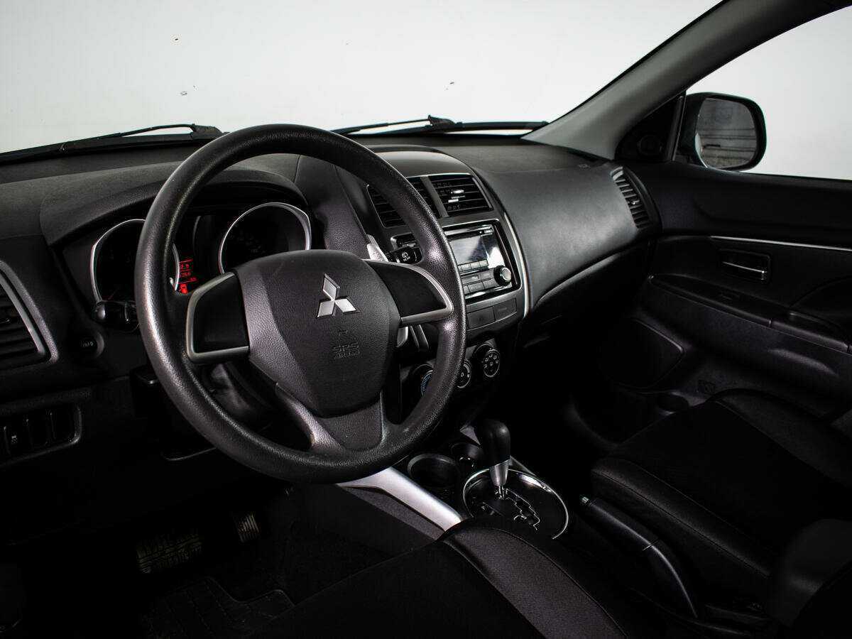 Mitsubishi ASX, 2013 - Фото №12