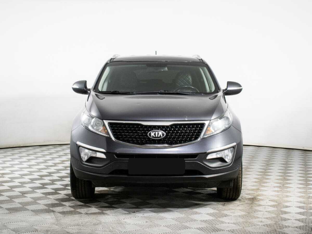 Kia Sportage, 2015 - Фото №1