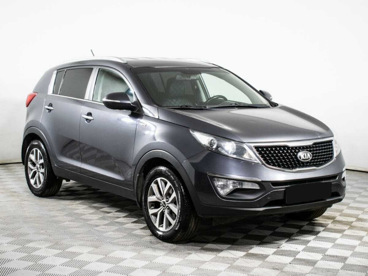 Kia Sportage, 2015 - Фото №2