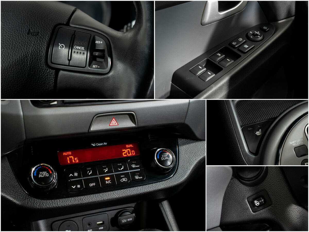 Kia Sportage, 2015 - Фото №9