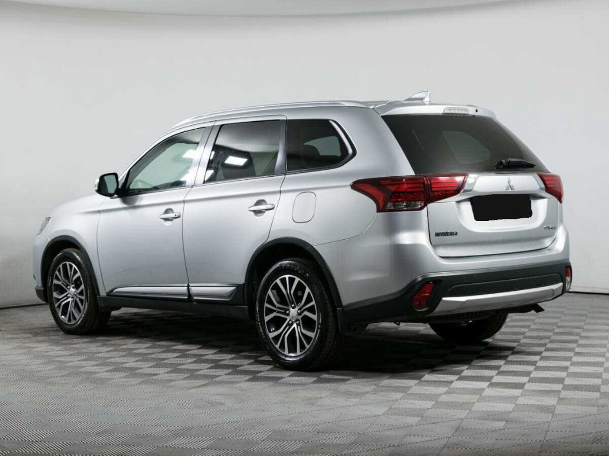 Mitsubishi Outlander, 2017 - Фото №5